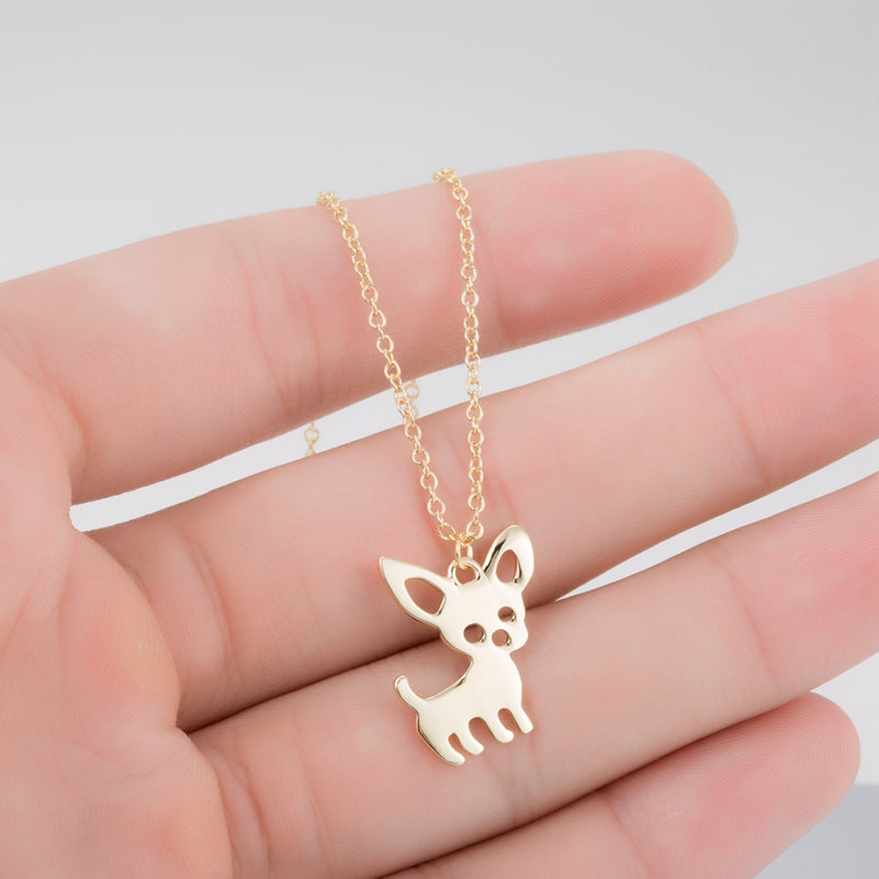Women Dog Necklace