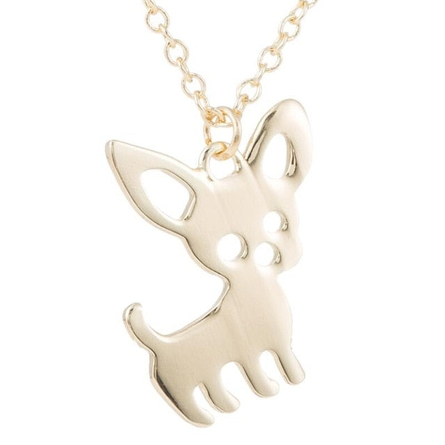 Women Dog Necklace