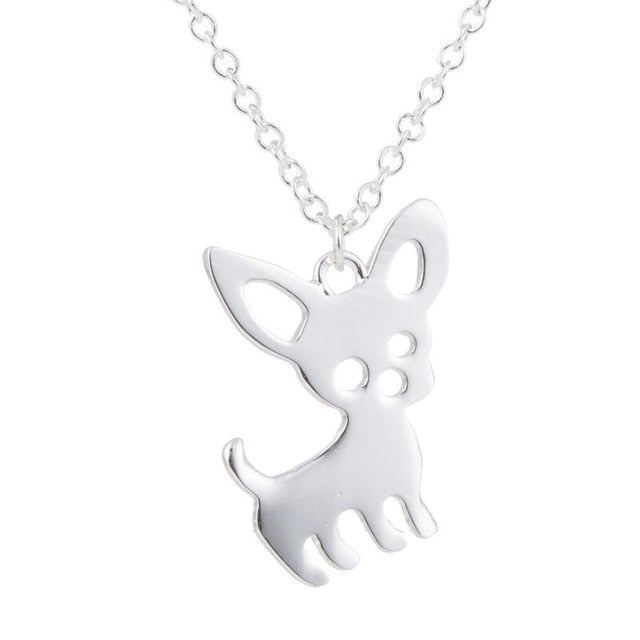 Women Dog Necklace
