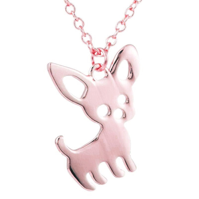 Women Dog Necklace