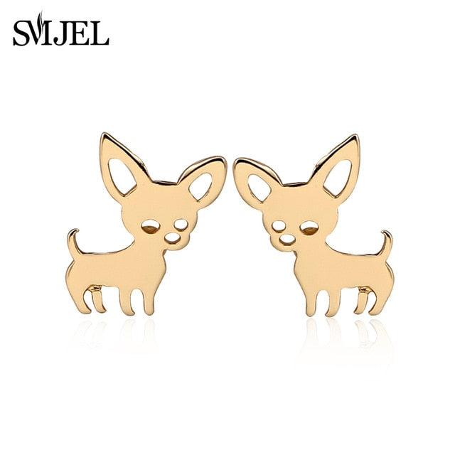 Women Dog Necklace
