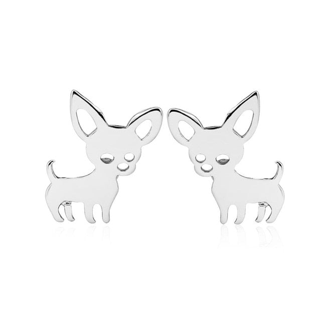 Women Dog Necklace