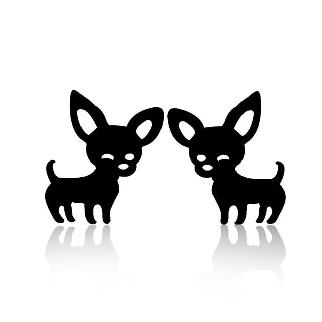 Women Dog Necklace