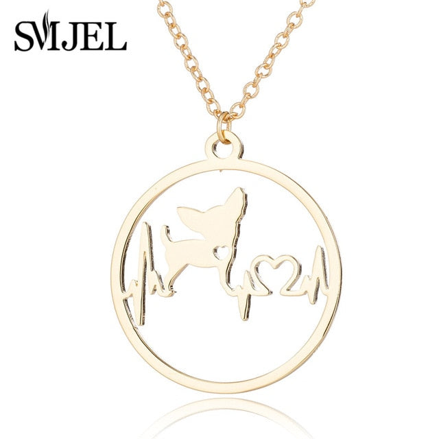 Women Dog Necklace