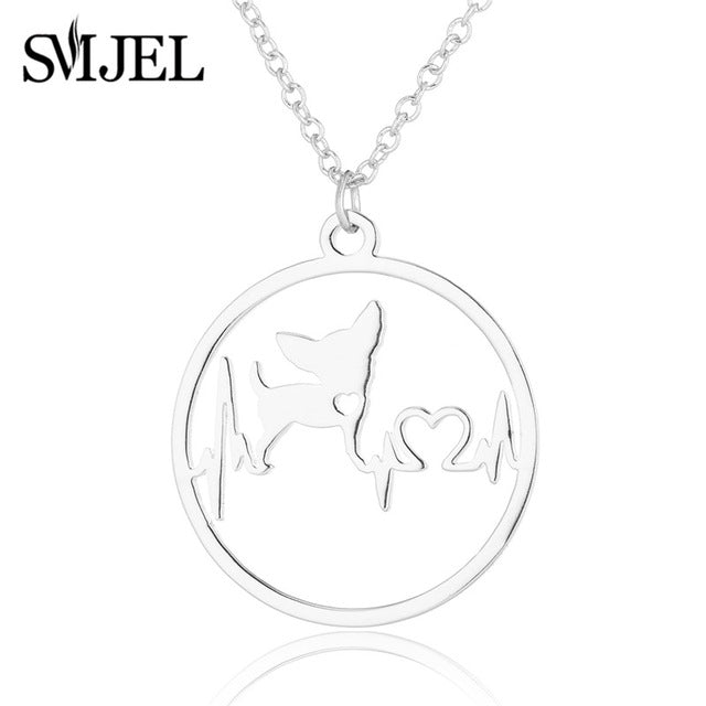 Women Dog Necklace