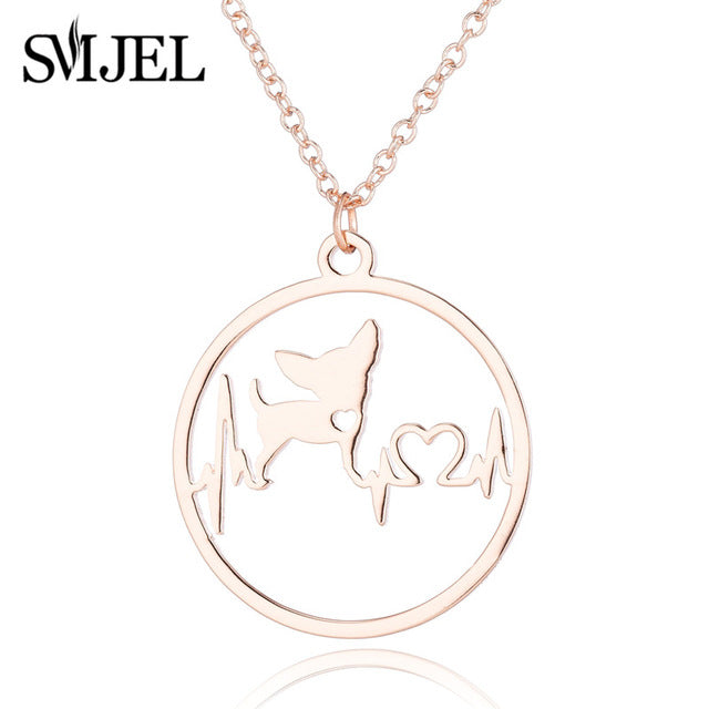 Women Dog Necklace