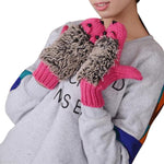 Hedgehog Mittens